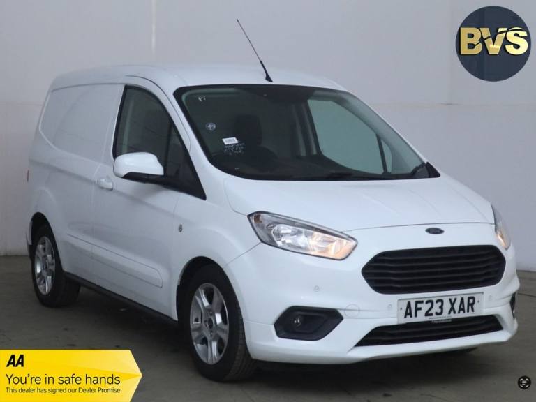 2023 Ford Transit Courier 1.5 TDCi Limited Panel Van 5dr Diesel Manual L1 Euro 6 (100 ps) Panel V...