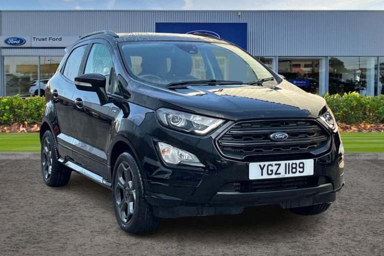 2023 Ford Ecosport 1.0 EcoBoost 125 ST-Line 5dr HATCHBACK PETROL Manual