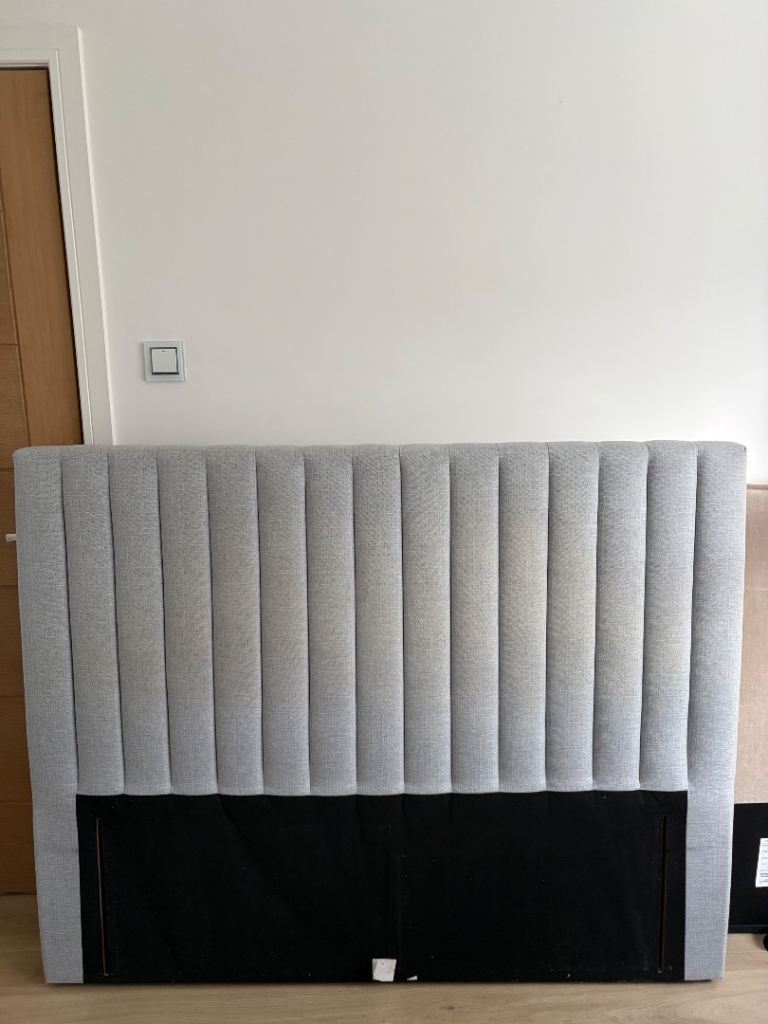 Grey King Size Headboard free to collect 