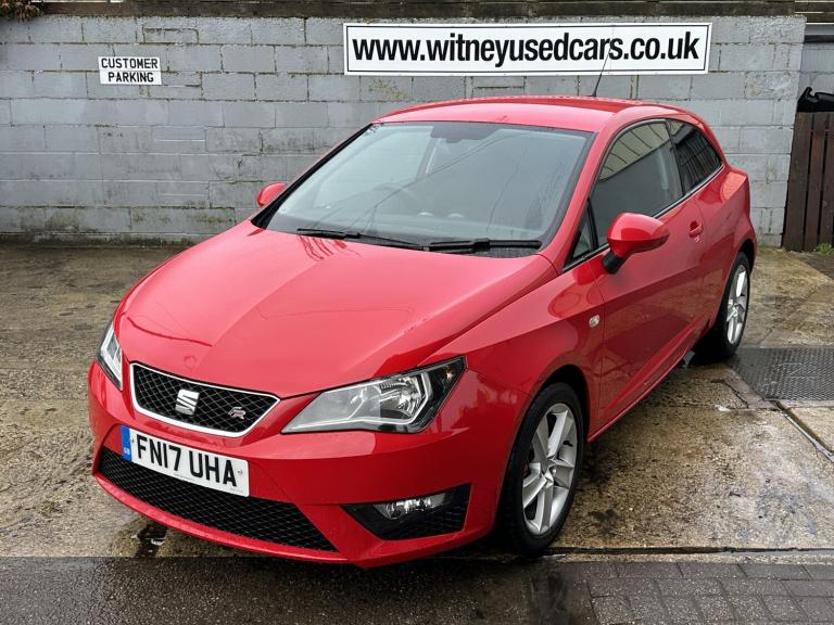 SEAT IBIZA 1.0 EcoTSI FR 2017