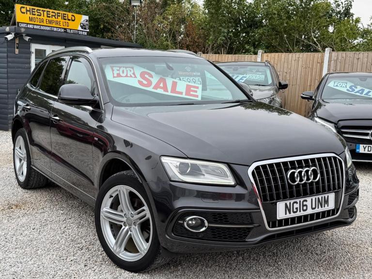 Audi Q5 2.0 TDI S line Plus S Tronic quattro Euro 6 (s/s) 5dr Diesel Automatic