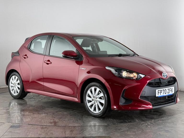 2021 Toyota Yaris 1.5 VVT-h Icon E-CVT Euro 6 (s/s) 5dr Hatchback Hybrid Automatic