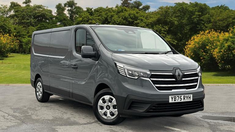 2025 Renault Trafic Lwb Diesel LL30 Blue dCi 130 Advance [Safety] Van Van Diesel Manual