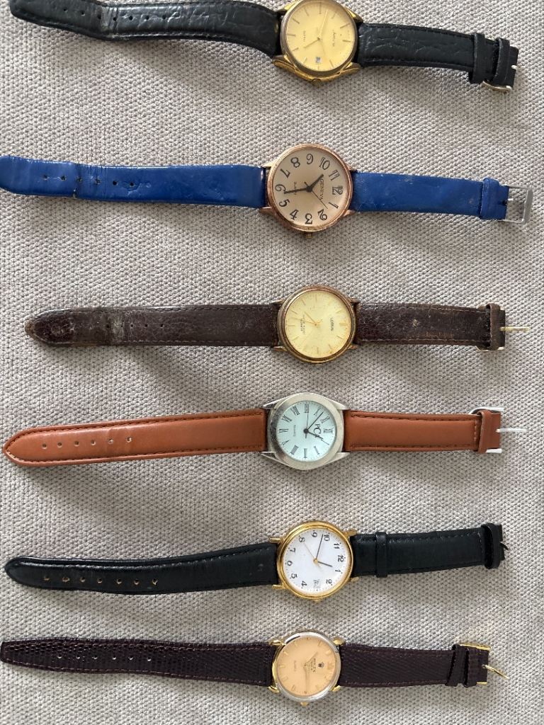 Watches 