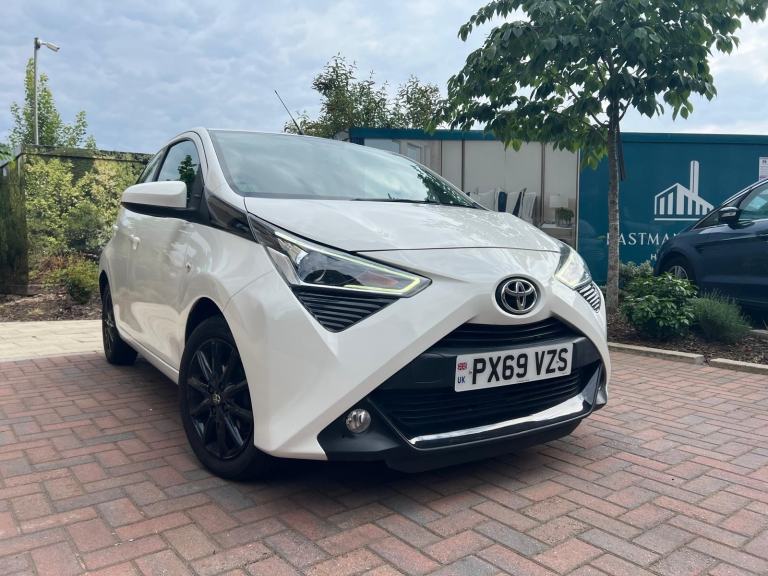 2019 Toyota AYGO 1.0 VVT-i X-Play 5dr x-shift HATCHBACK PETROL Automatic