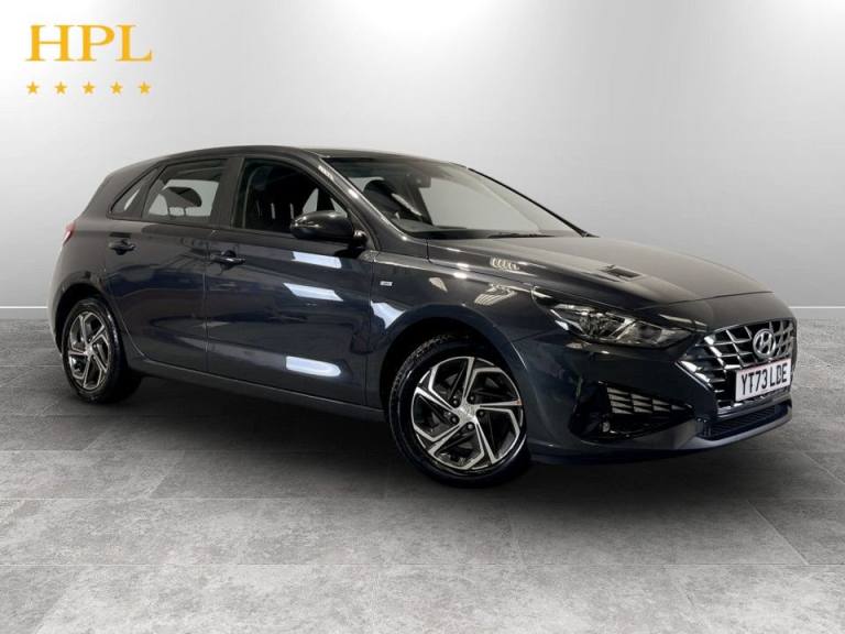 2023 73 HYUNDAI I30 1.0 T-GDI MHEV SE CONNECT HATCHBACK 5DR PETROL HYBRID DCT EU