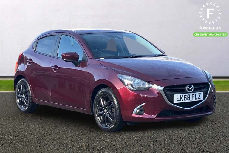 2018 Mazda Mazda2 1.5 Black+ Edition 5dr Hatchback PETROL Manual