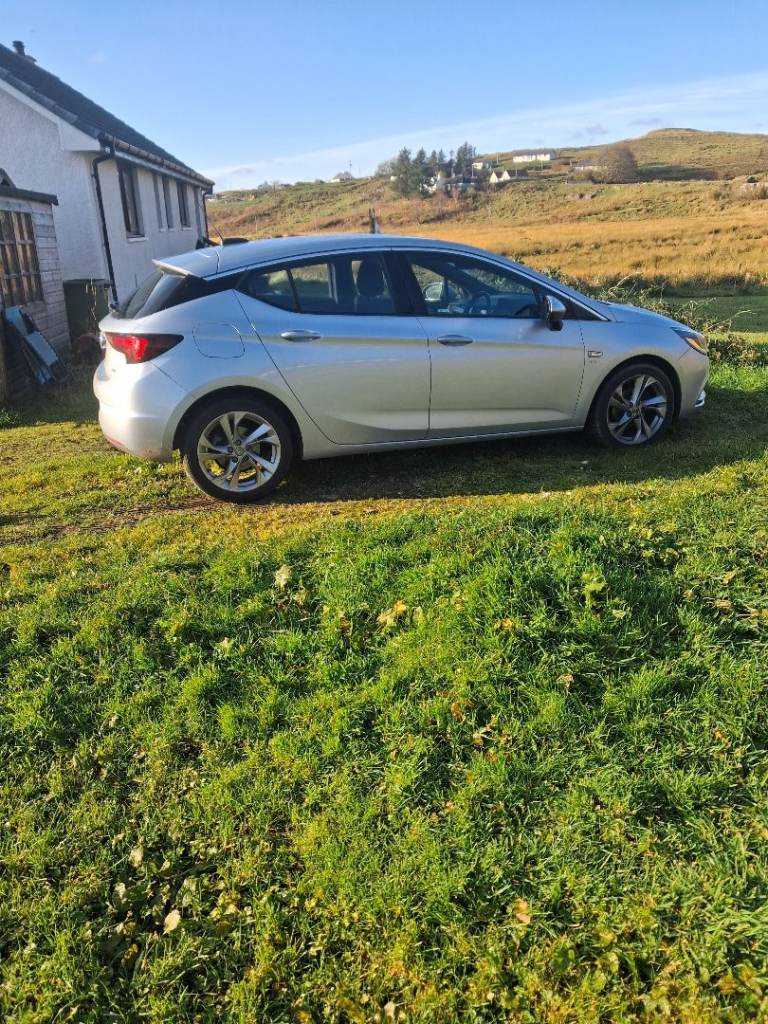Vauxhall, ASTRA, Hatchback, 2016, Manual, 1399 (cc), 5 doors