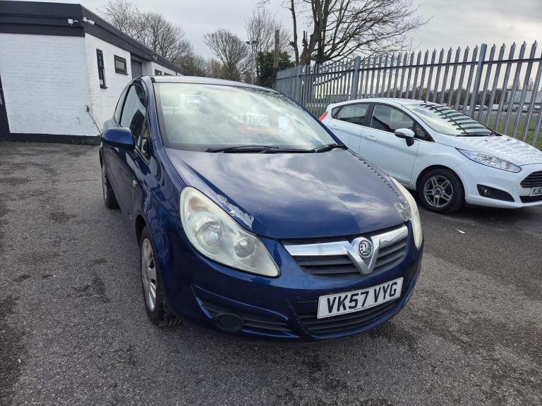 2007 Vauxhall Corsa 1.2i 16V Club 3dr HATCHBACK PETROL Manual