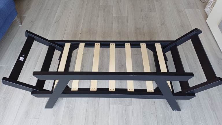 HOMCOM Chaise Lounge Sofa Bed