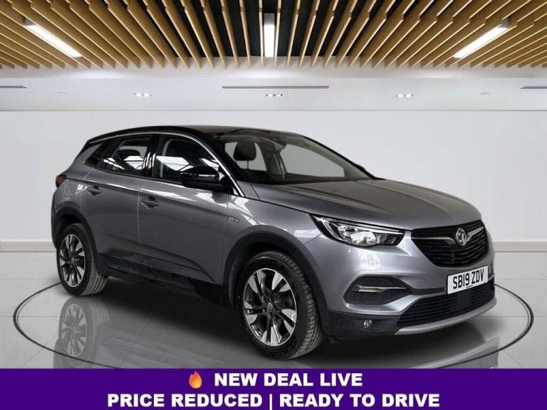 2019 Vauxhall Grandland X 1.5 Turbo D BlueInjection Sport Nav SUV 5dr Diesel Manual Euro 6 (s/s) ...