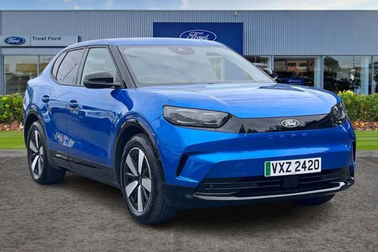 2025 Ford Capri 125kW Style 52kWh 5dr Auto HATCHBACK ELECTRIC Automatic