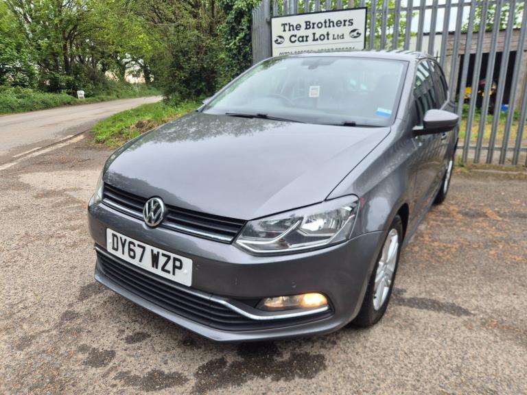 2017 Volkswagen Polo 1.4 TDI 75 Match Edition 5dr HATCHBACK Diesel Manual