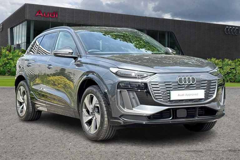 2025 Audi Q6 e-tron 185kW 83kWh S Line 5dr Auto Estate Electric Automatic
