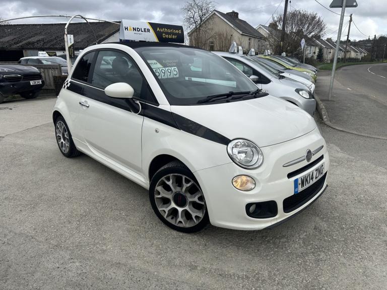 FIAT 500C 1.2 500c 1.2 69hp S Convertible 2014