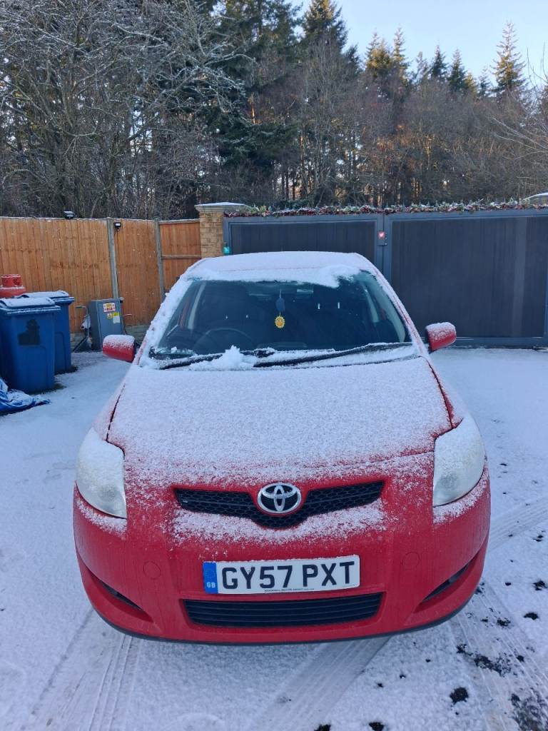 Toyota, AURIS, Hatchback, 2007, Manual, 1598 (cc), 5 doors