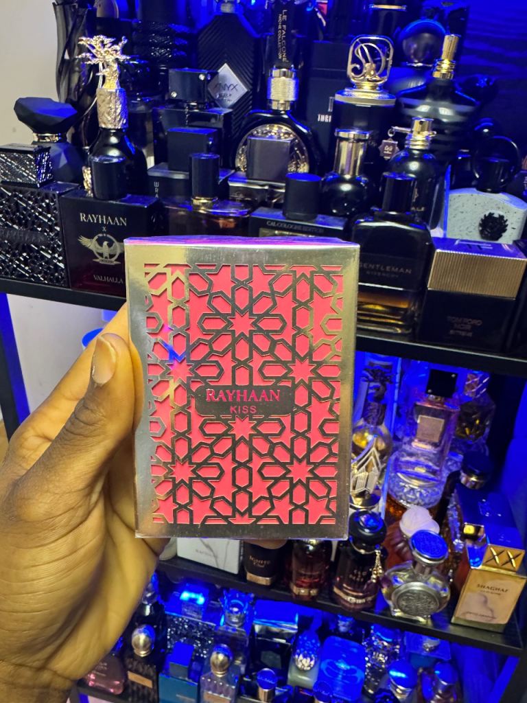 Rayhaan kiss perfume - 100ml EDP