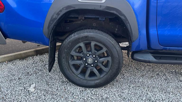 2021 Toyota Hilux Invincible X D/Cab Pick Up 2.8 D-4D Auto PICK UP DIESEL Automatic