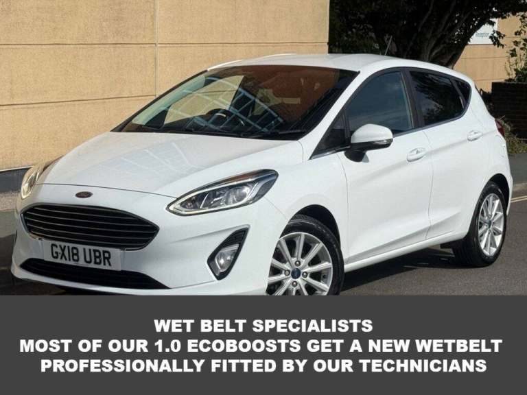 2018 Ford Fiesta 1.0T EcoBoost Titanium Hatchback 5dr Petrol Manual Euro 6 (s/s) (125 ps) Hatchba...