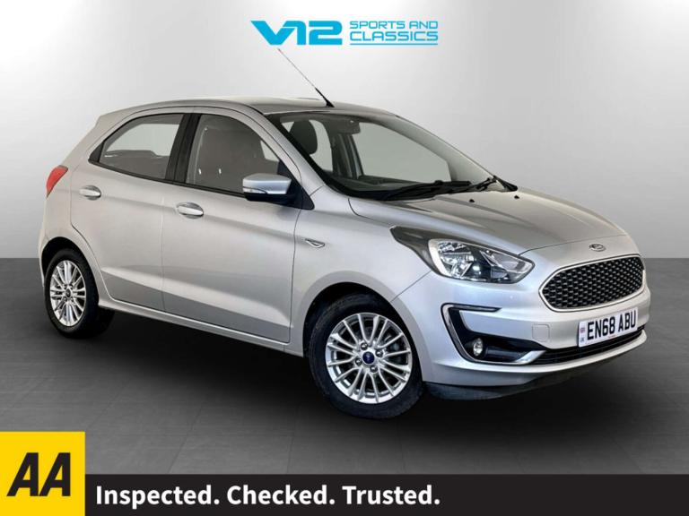 2018 Ford Ka+ 1.2 Ti-VCT Zetec Hatchback 5dr Petrol Manual Euro 6 (s/s) (70 ps) Hatchback Petrol ...