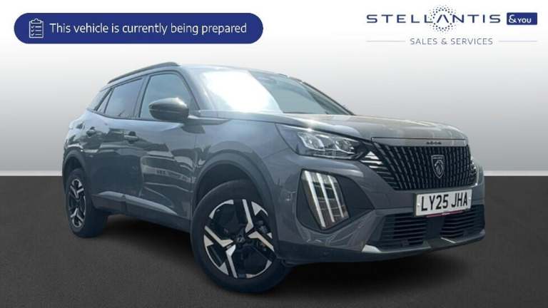 2025 Peugeot 2008 1.2 PureTech Allure SUV 5dr Petrol Manual Euro 6 (s/s) (100 ps) SUV Petrol Manual