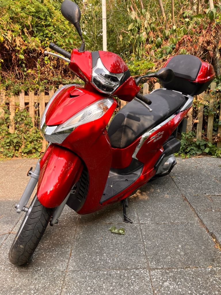 Honda, SH, 2021, 279 (cc)