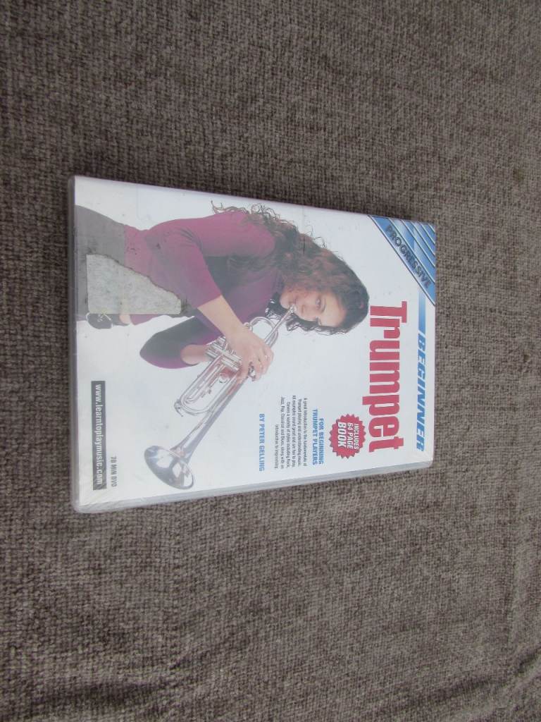 Trumpet Beginners DVD