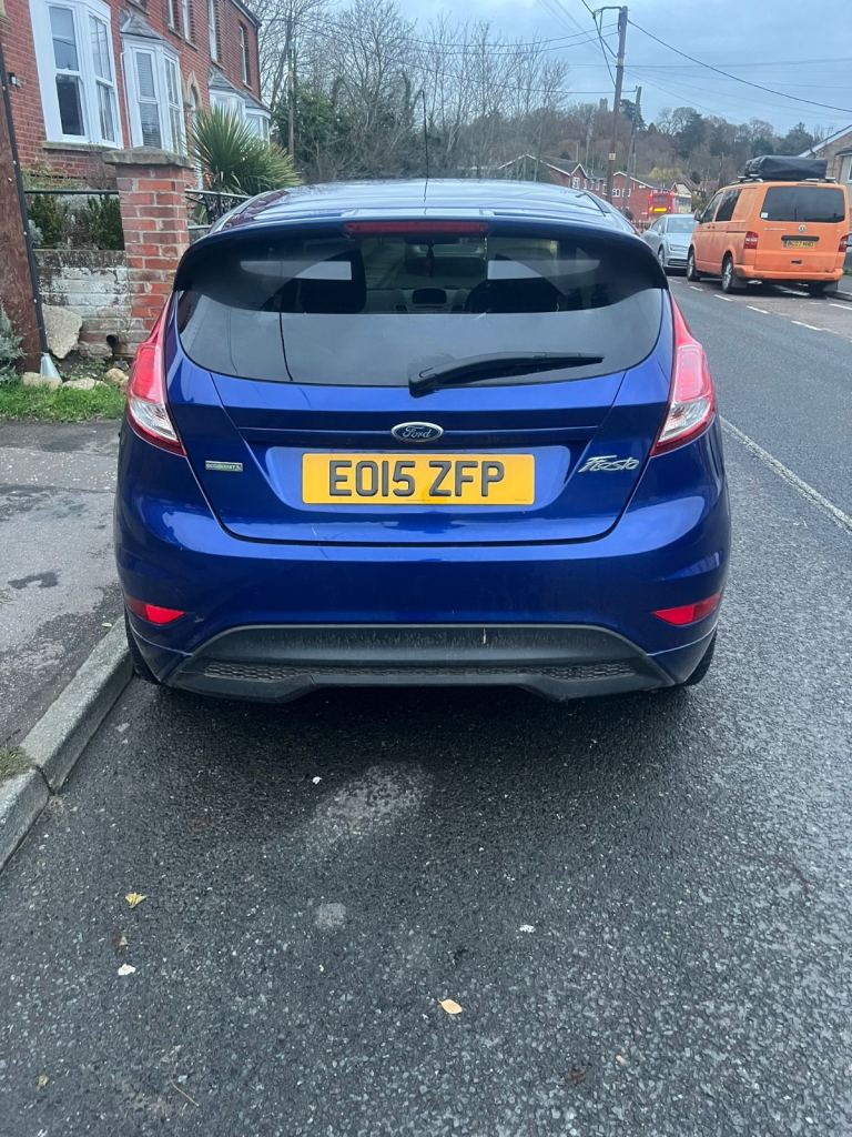 Ford, FIESTA, Hatchback, 2015, Manual, 998 (cc), 3 doors