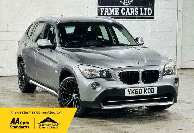 2010 BMW X1 xDrive 20d SE 5dr Step Auto ESTATE DIESEL Automatic