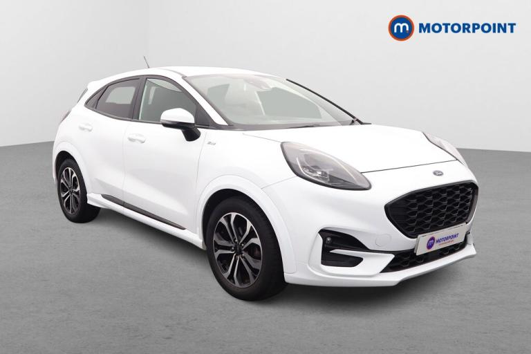 2020 Ford Puma 1.0 EcoBoost Hybrid mHEV 155 ST-Line 5dr SUV Petrol Manual