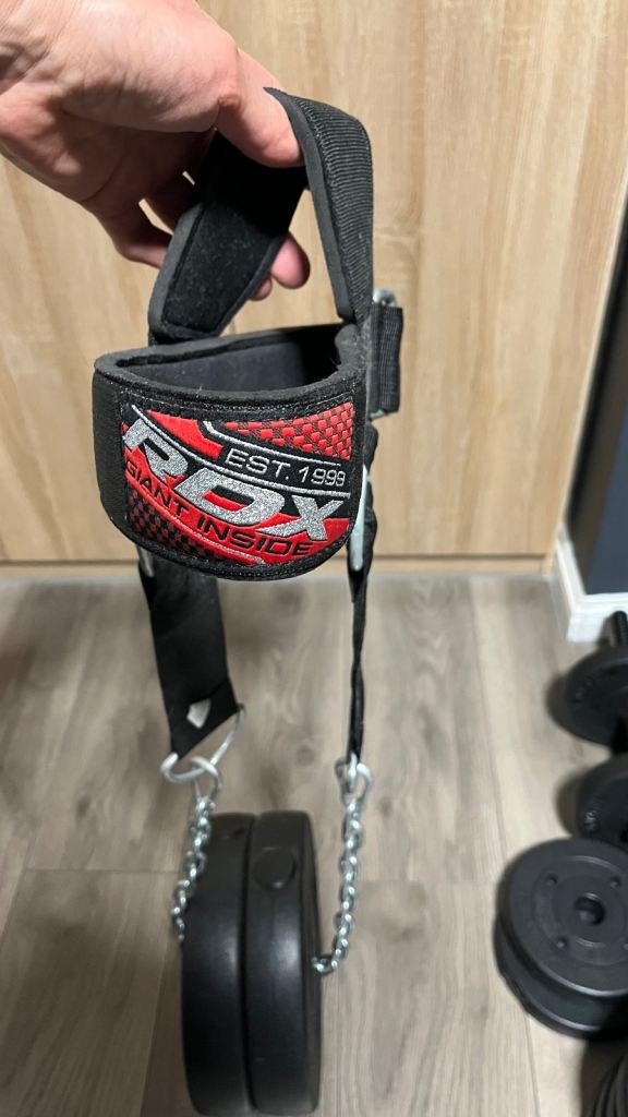 image for RDX Neck Harness for Weight Lifting & Neck Strength 