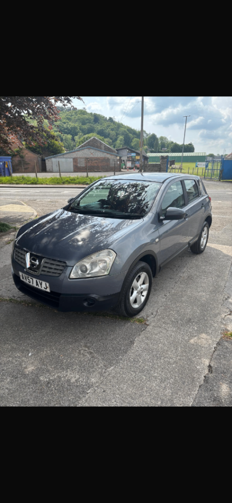 NISSAN QASHQAI VISIA, AUTOMATIC, BRAND NEW 12 MONTHS MOT