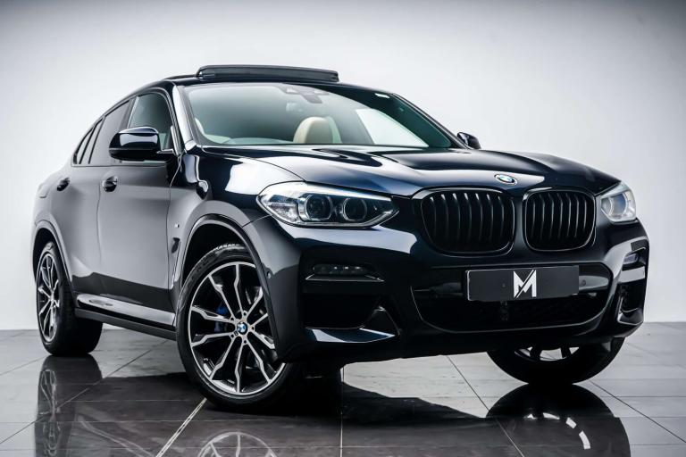 2021 BMW X4 xDrive20d MHT M Sport 5dr Step Auto COUPE DIESEL Automatic