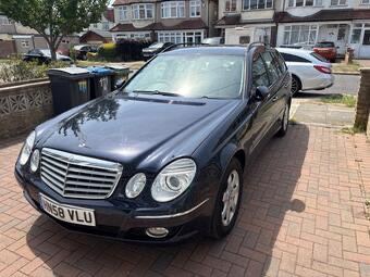 Mercedes-Benz, E CLASS, Estate,2009,7g Auto, 3498 (cc), 4 doors