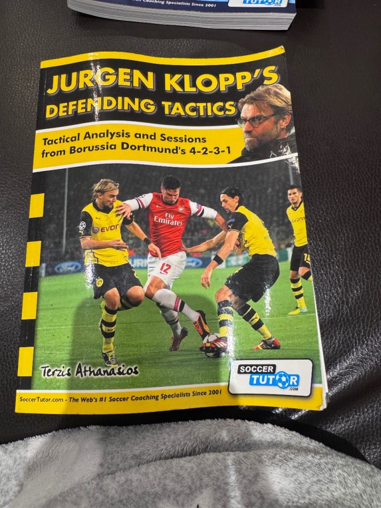 Jurgen Klopp's Defending Tactics Book - Soccer Tutor