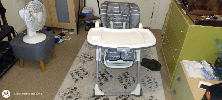 FREE TO COLLECT! Graco High/Feeding Chair