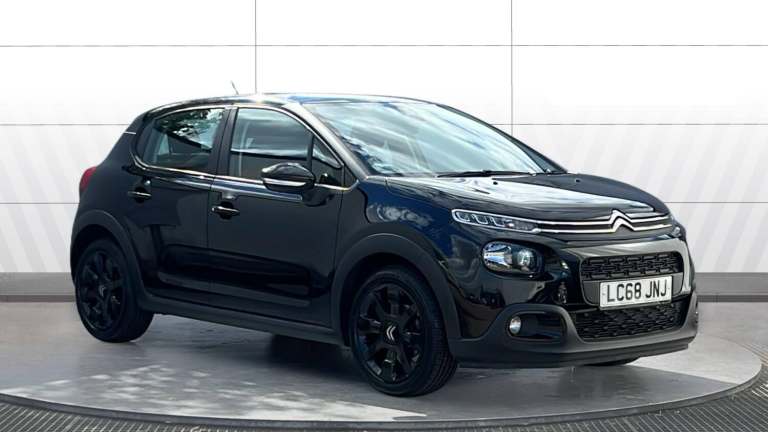2018 Citroen C3 1.2 PureTech 82 Feel Nav Edition 5dr Petrol Hatchback Hatchback Petrol Manual