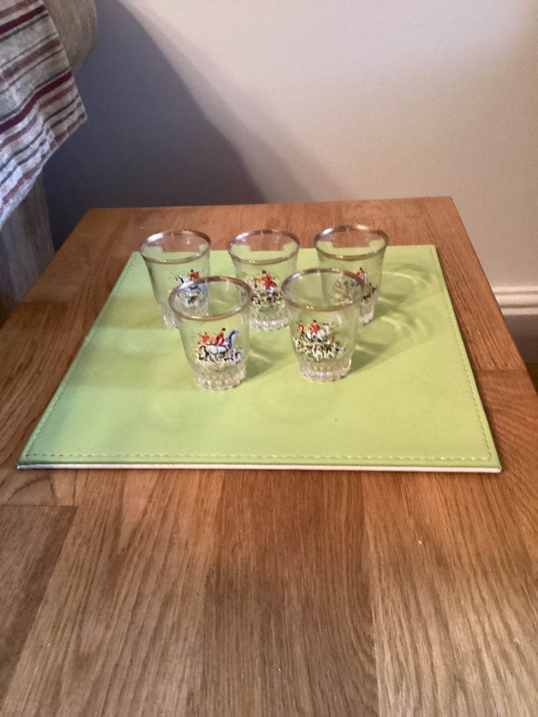 Sherry glasses 