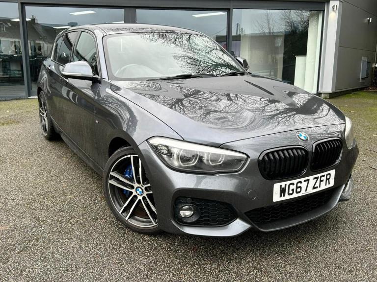 BMW 1 SERIES 1.5 118i M Sport Shadow Edition Euro 6 (s/s) 5dr 2017
