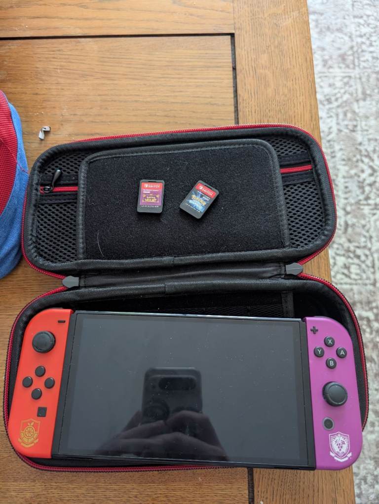 Nintendo switch oled Pokemon edition