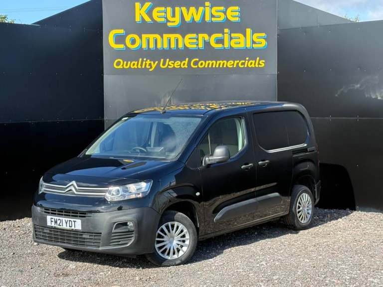 2021 Citroen Berlingo 1.5 BlueHDi 650 Enterprise M SWB Euro 6 (s/s) 5dr PANEL VAN Diesel Manual