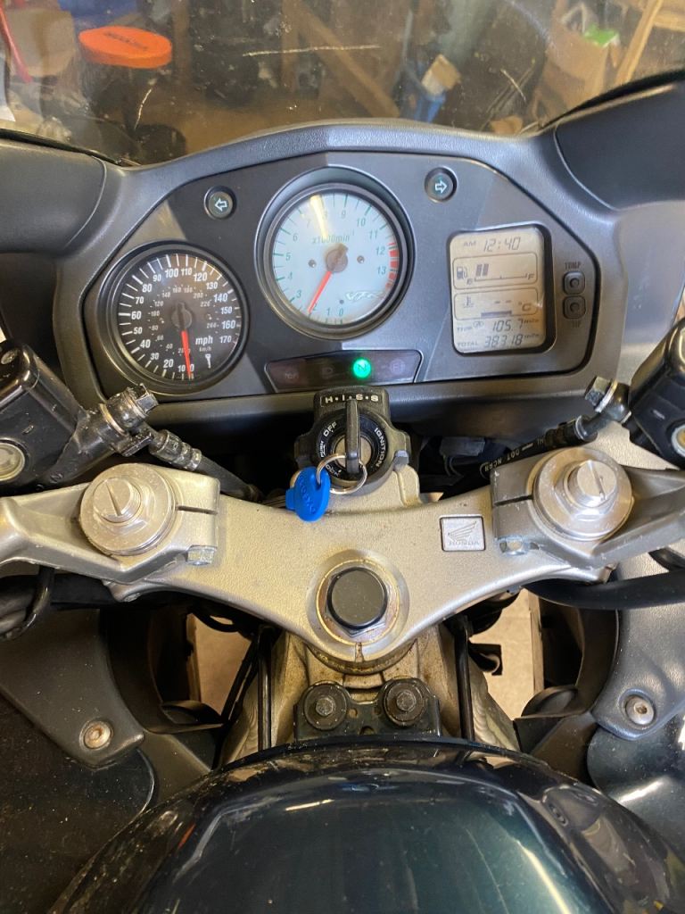 Honda, VFR, 2001, 781 (cc)