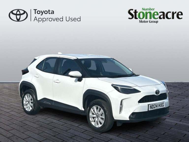 2024 Toyota Yaris Cross 1.5 Hybrid Icon 5dr CVT HATCHBACK PETROL/ELECTRIC Automatic