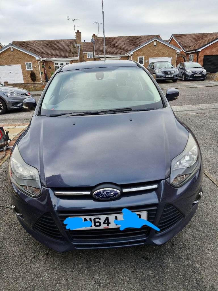 Ford, FOCUS, Hatchback, 2014, Manual, 1560 (cc), 5 doors