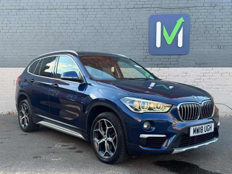2018 BMW X1 sDrive 18i xLine 5dr ESTATE PETROL Manual
