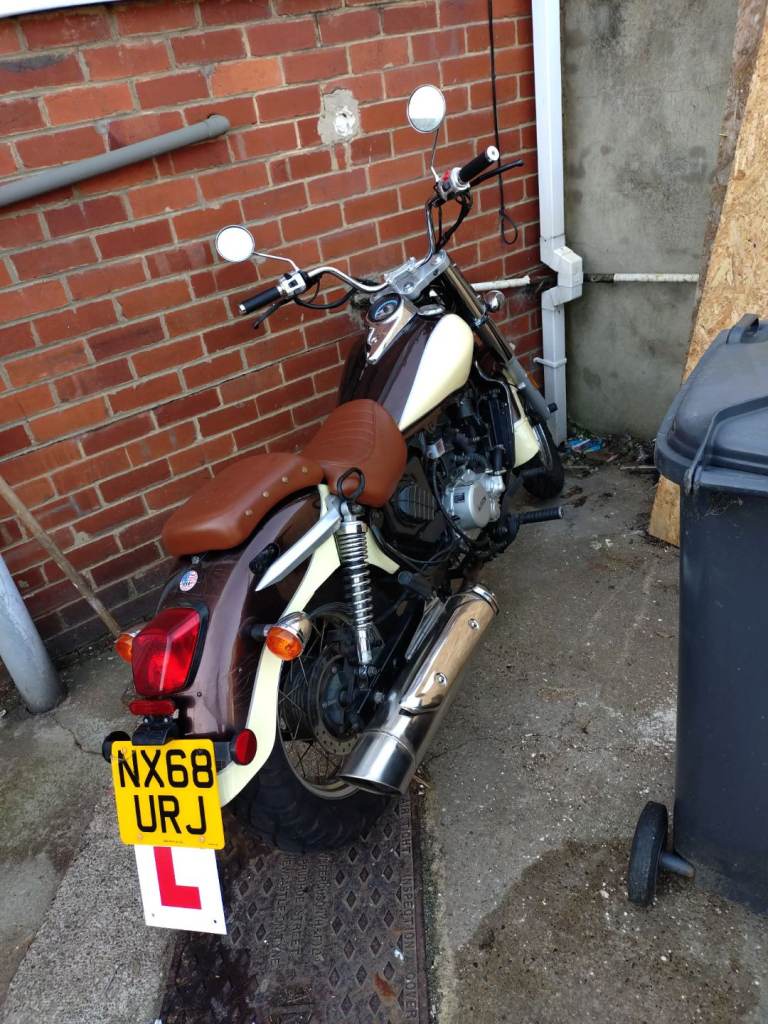 Um renegade commando 125