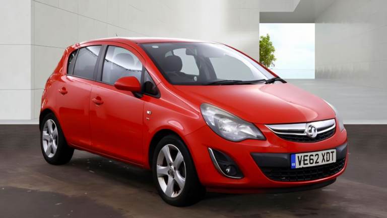 Vauxhall, CORSA, Hatchback, 2013, Manual, 1398 (cc), 5 doors