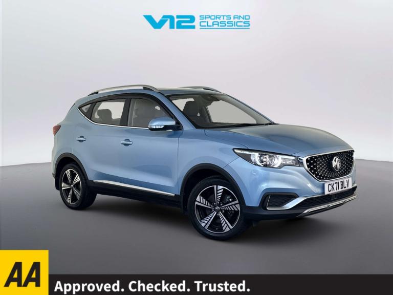 2021 MG MG ZS 105kW Exclusive EV 45kWh 5dr Auto HATCHBACK ELECTRIC Automatic