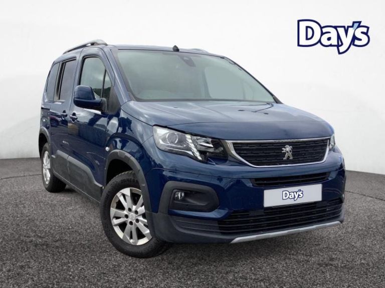2021 Peugeot Rifter 1.5 BlueHDi 100 Allure 5dr MPV DIESEL Manual