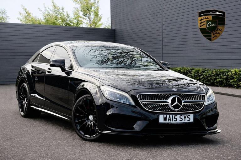 MERCEDES-BENZ CLS 2.1 CLS220 BlueTEC AMG Line Coupe G-Tronic+ Euro 6 (s/s) 4dr